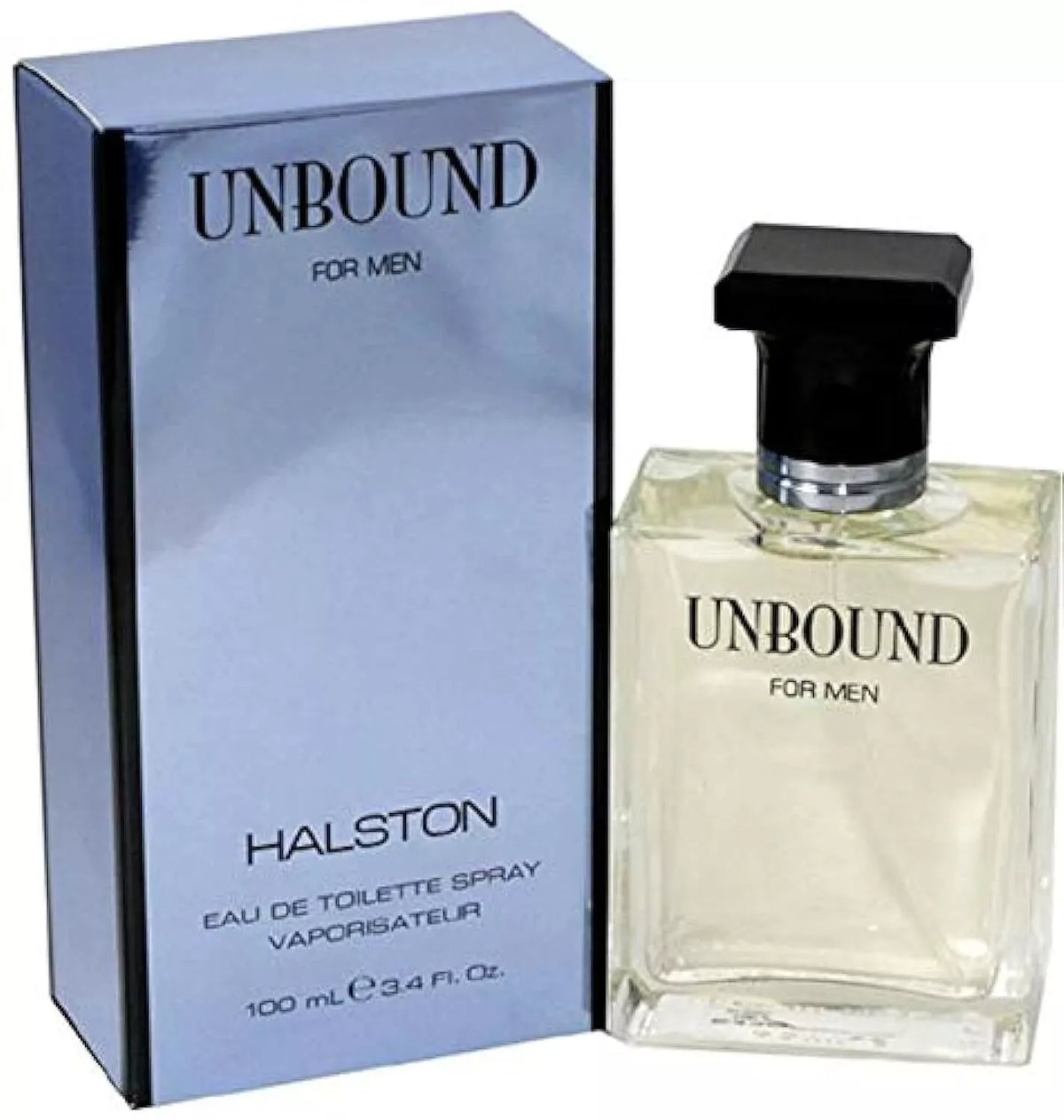 UNBOUND FOR MEN HALSTON EAU DE TOILETTE 3.4 FL OZ 100 ML