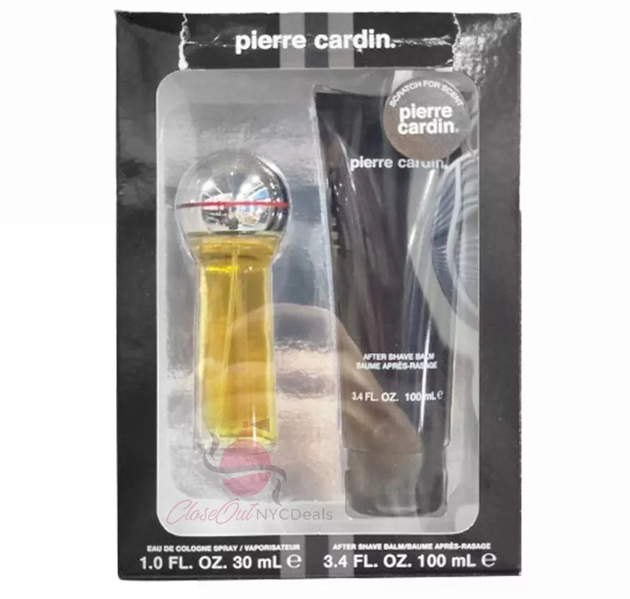 PIERRE CARDIN EAU DE COLOGNE SPRAY 2 PIECE SET 1.0 OZ/ 30 ML