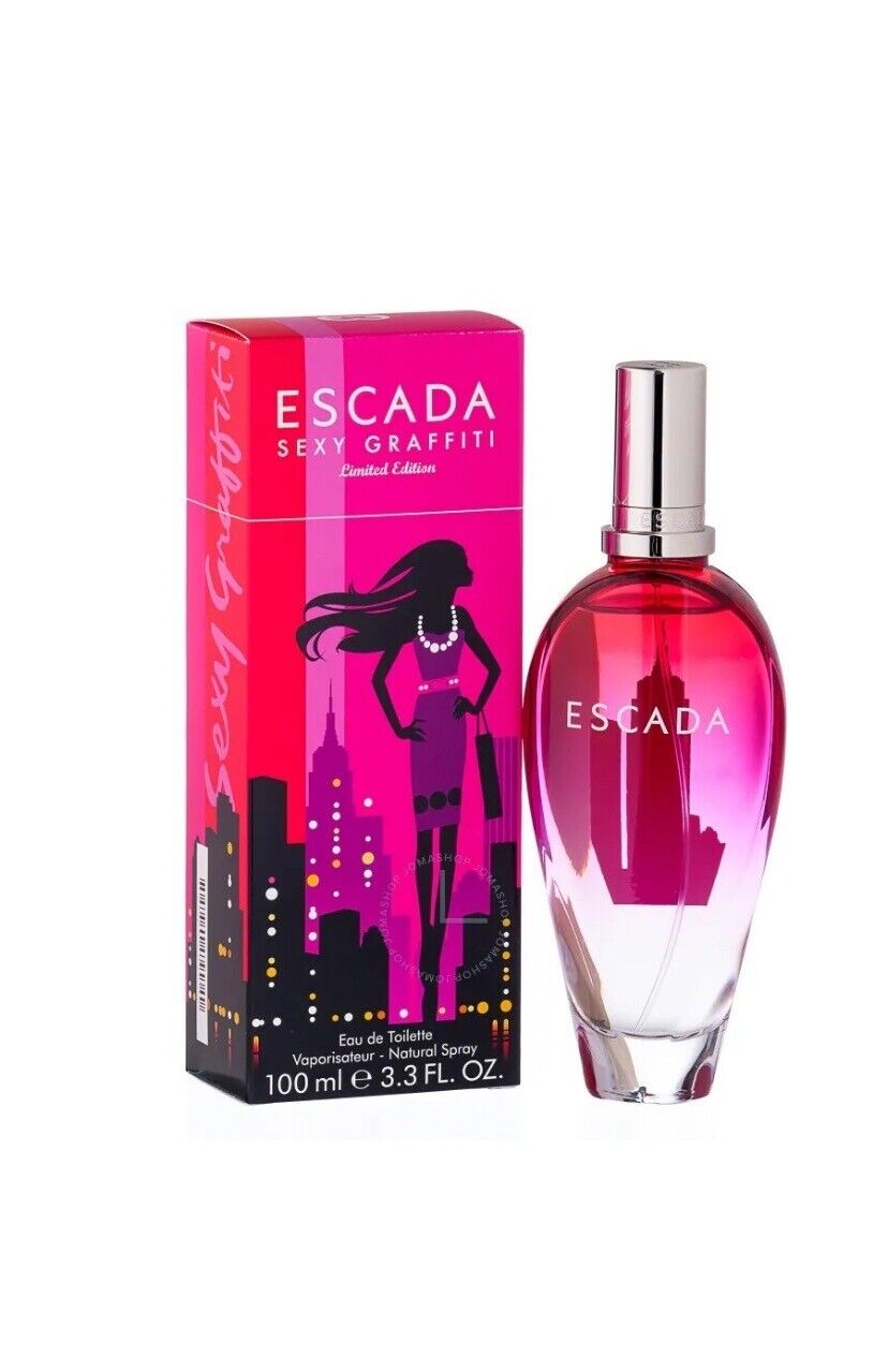 ESCADA SEXY GRAFFITI BY ESCADA 3.3 OZ EDT SPRAY WOMEN
