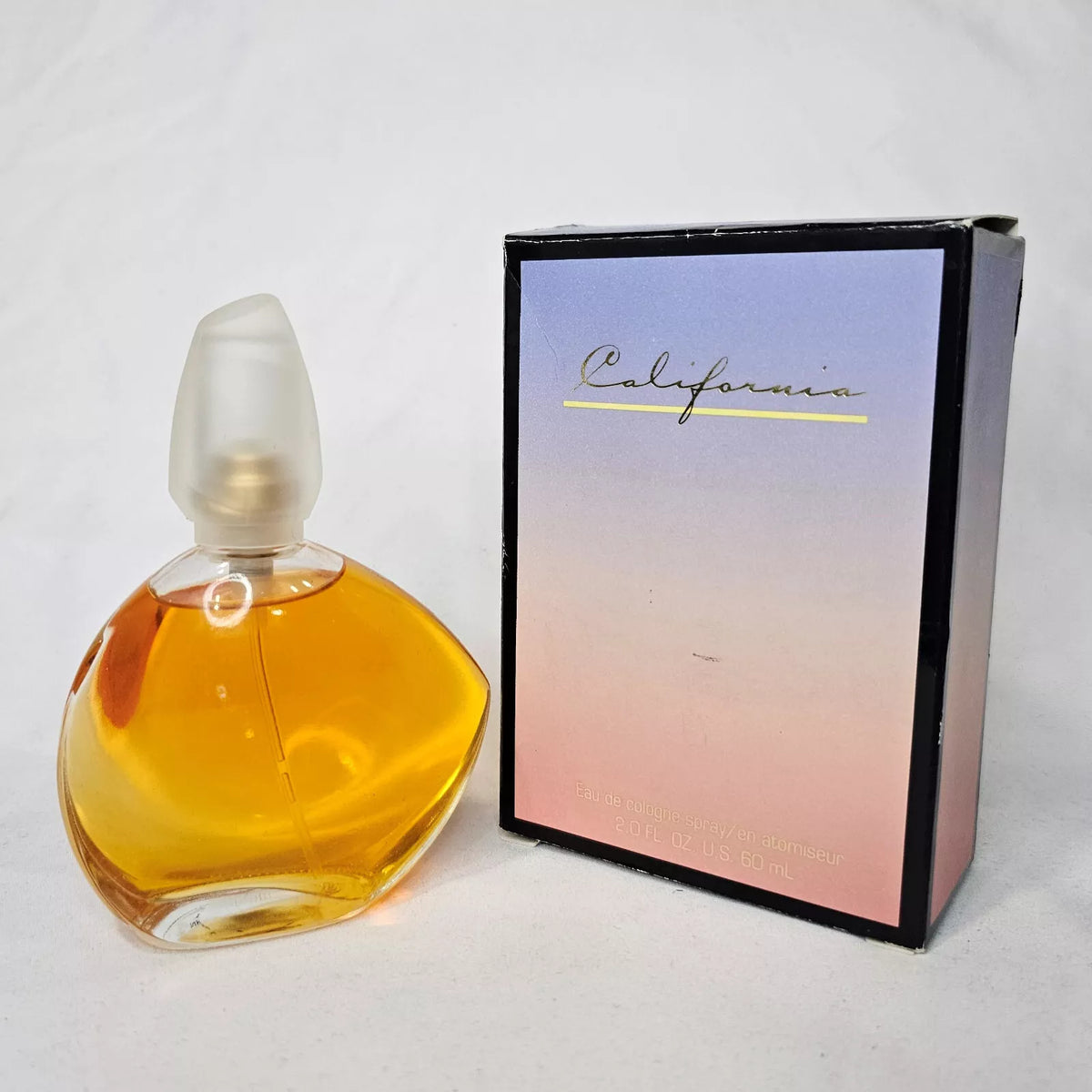 CALIFORNIA FOR WOMEN EAU DE COLOGNE SPRAY 2.0 OZ/ 60 ML