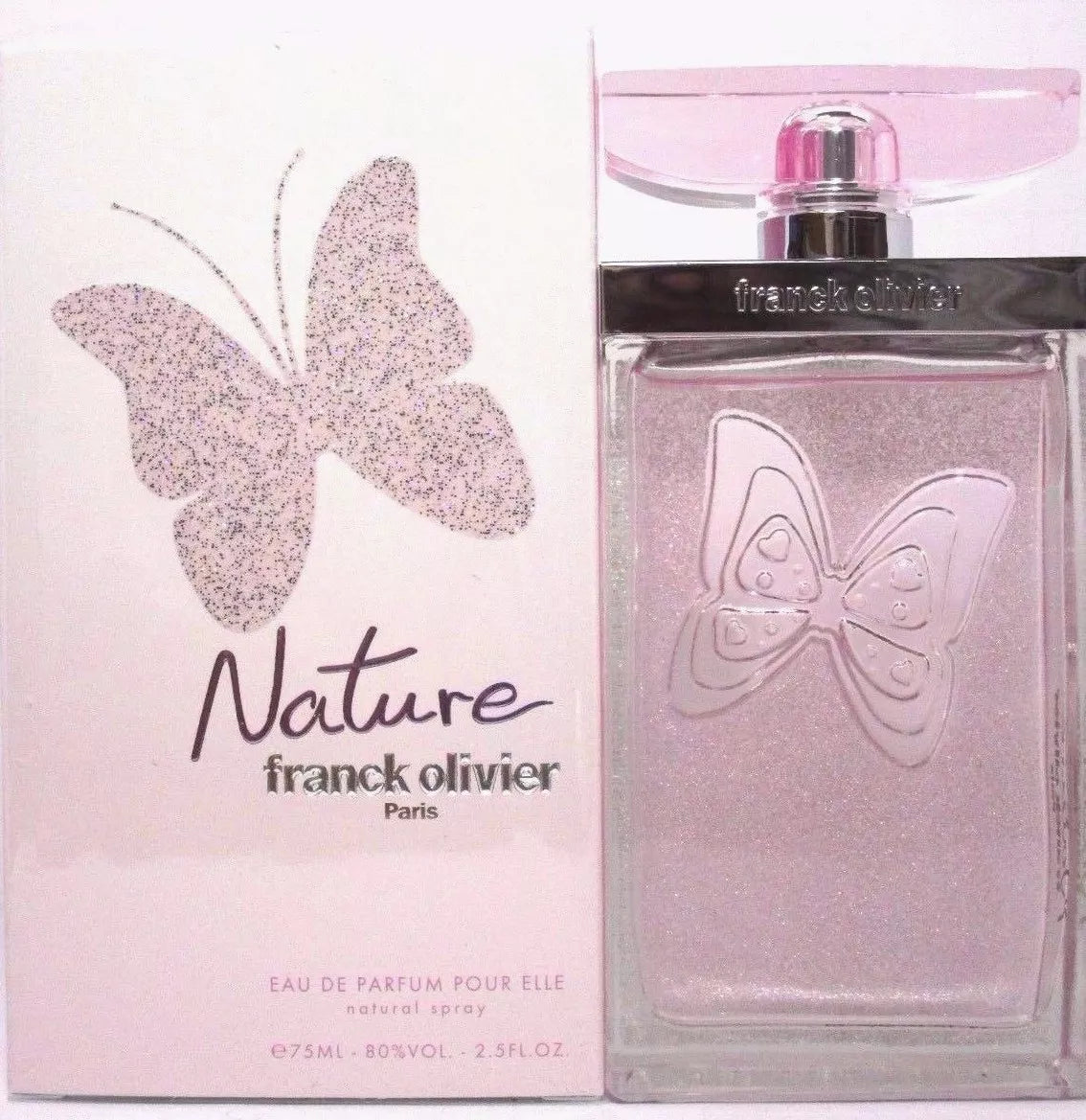 NATURE FRANCK OLIVER PARIS EAU DE PARFUM POUR ELLE NATURAL SPRAY 2.5 OZ/ 75