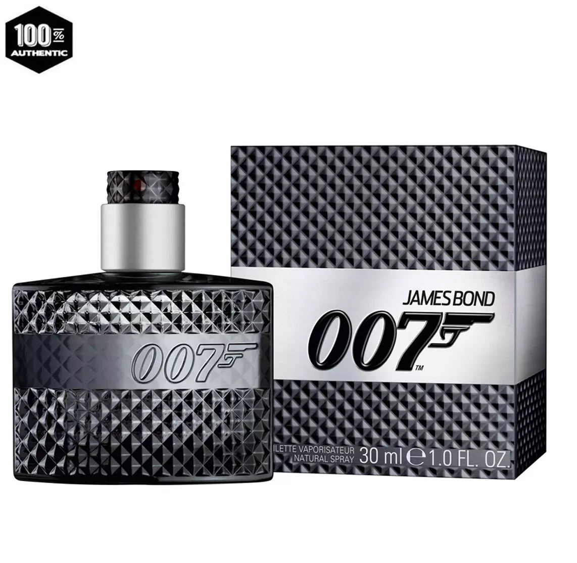 007 JAMES BOND EAU DE TOILETTE 1.0 OZ/ 30 ML