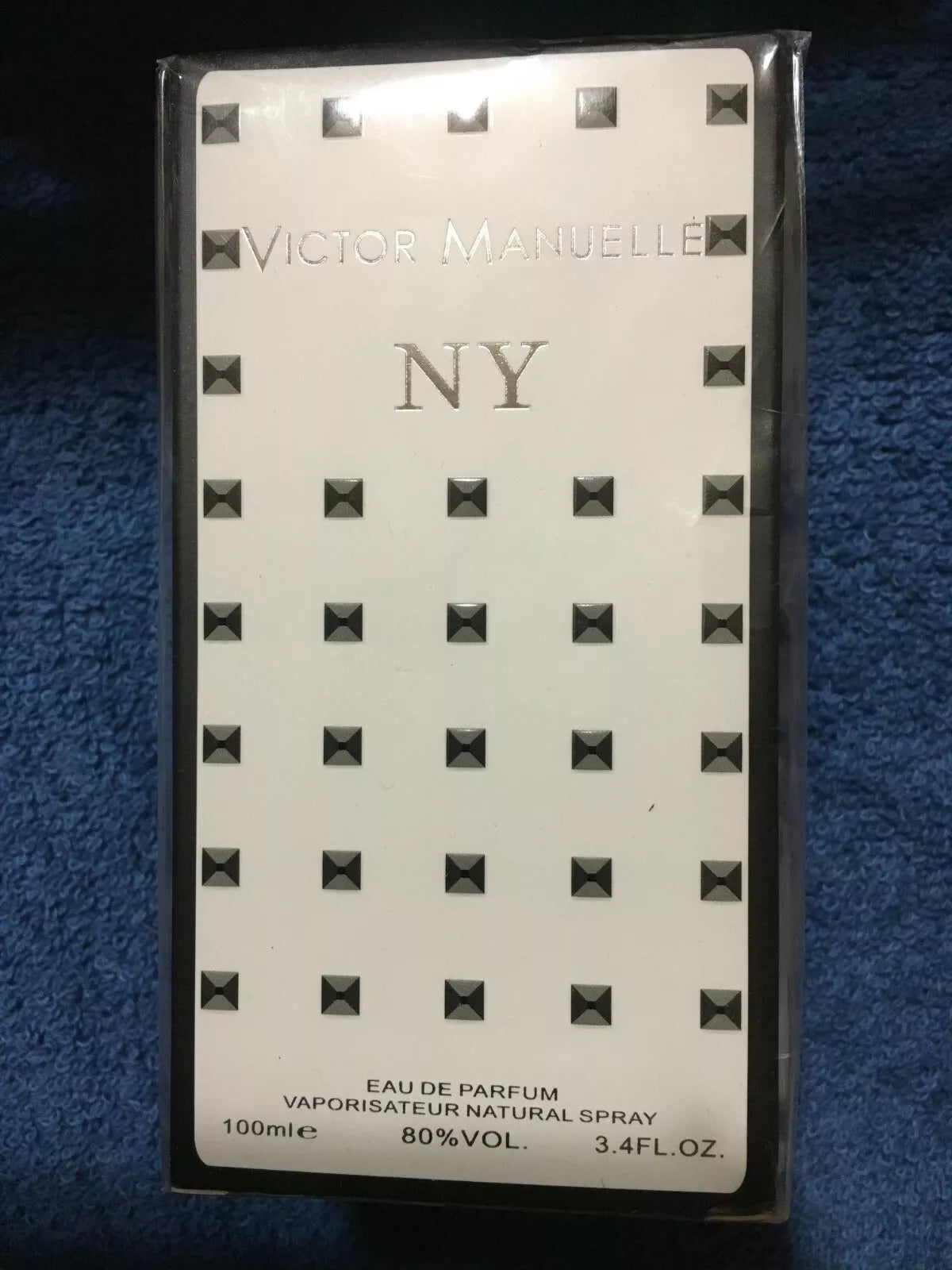 VICTOR MANUELLE NY EAU DE PARFUM 3.4 OZ/ 100 ML