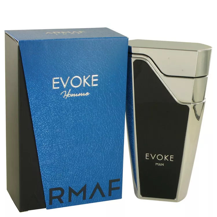EVOKE HOMME EAU DE PARFUM BY: ARMAF LUX 2.7 OZ/ 80 ML