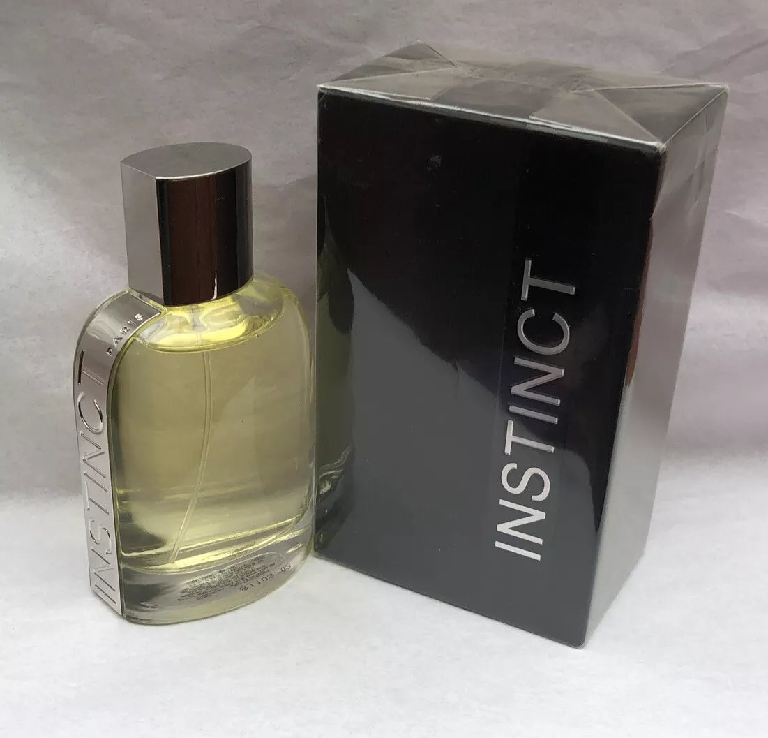 INSTINCT EAU DE TOILETTE FOR MEN BY: GLENN PERRI 3.4 OZ/ 100 ML