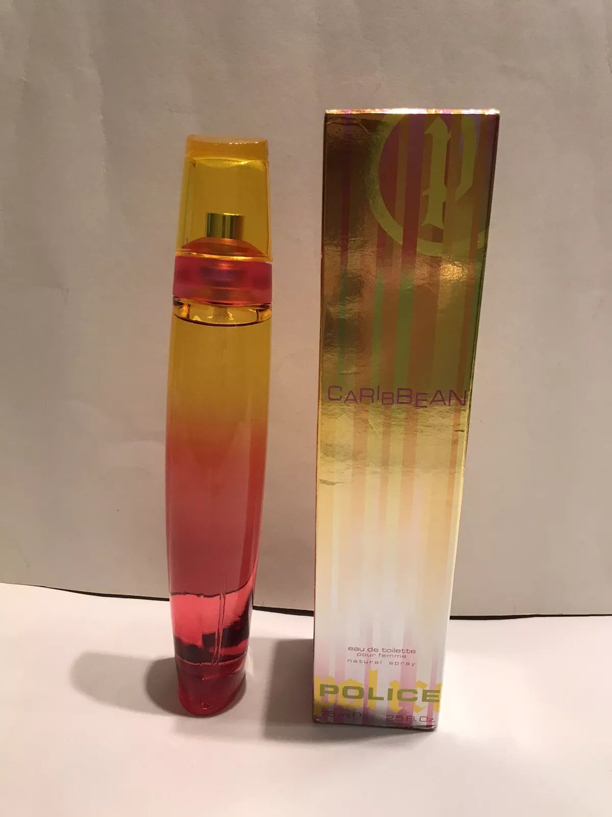 CARIBBEAN EAU DE TOILETE POUR FEMME 2.5 OZ/ 75 ML