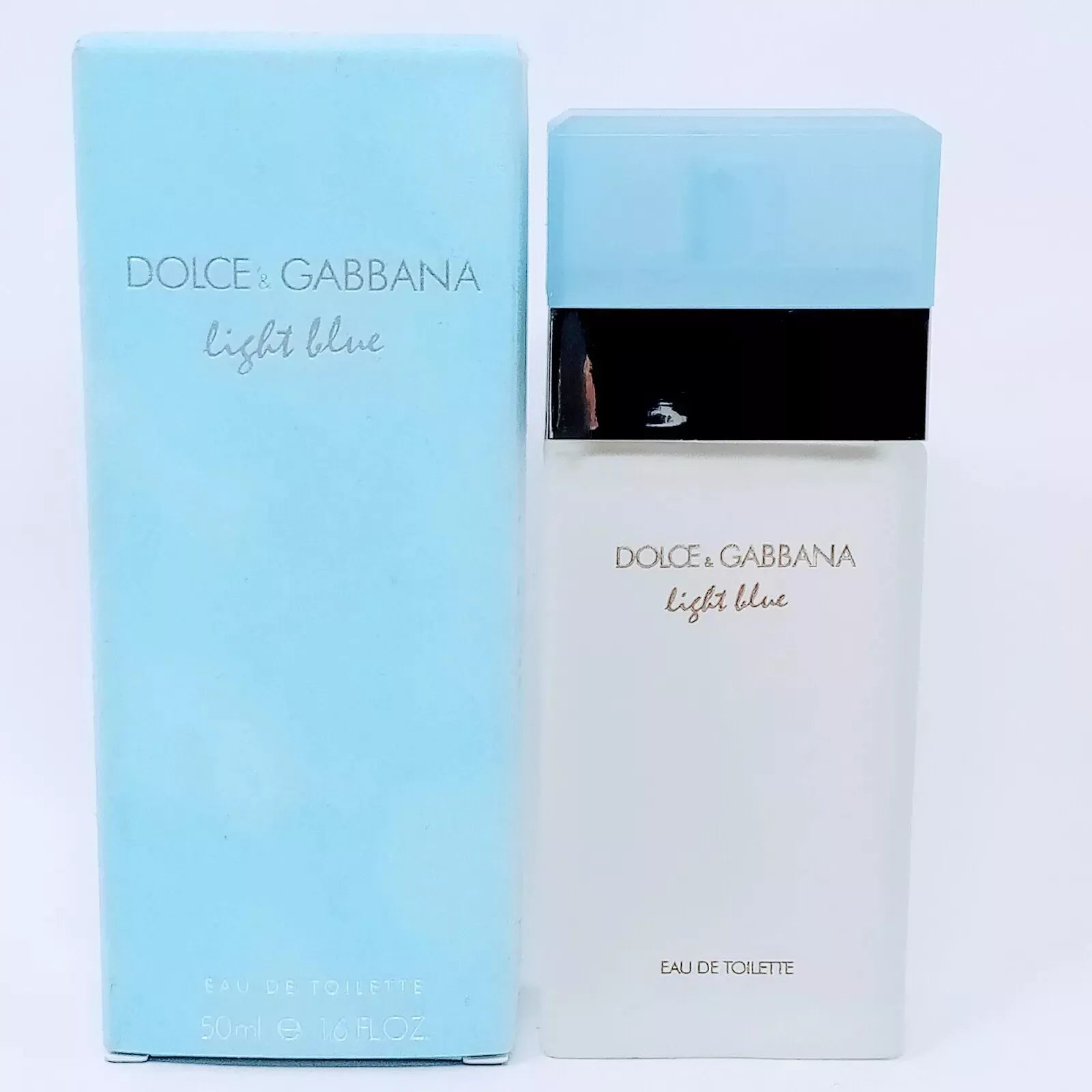 DOLCE & GABBANA LIGHT BLUE EAU DE TOILETTE 1.6 OZ/ 50 ML