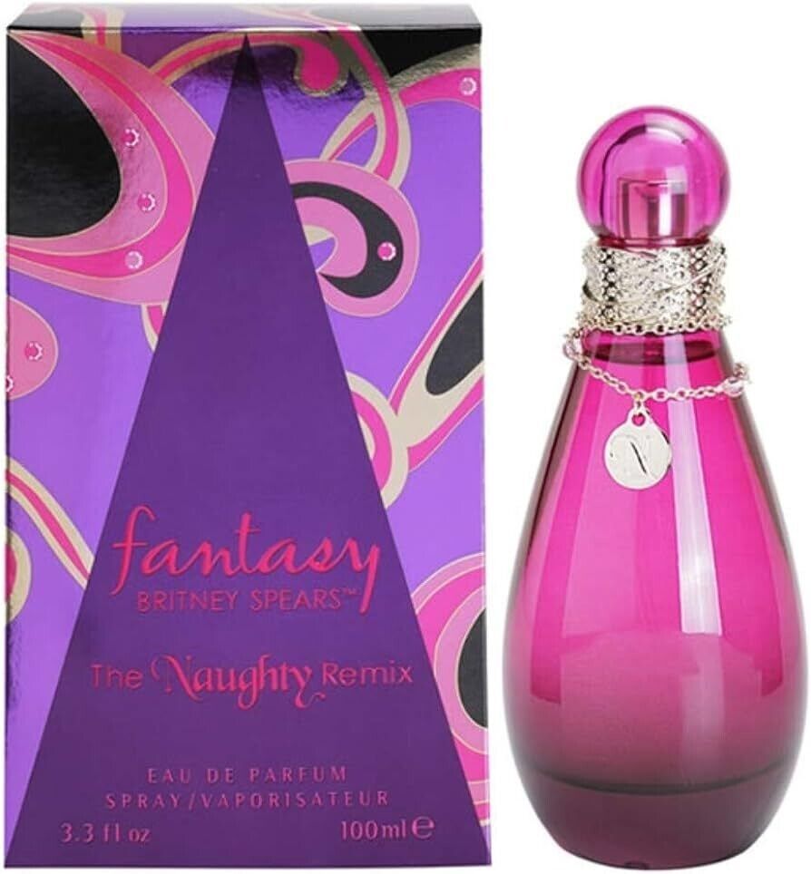 FANTASY THE NAUGHTY REMIX BY BRITNEY SPEARS 3.3 OZ EAU DE PARFUM WOMEN