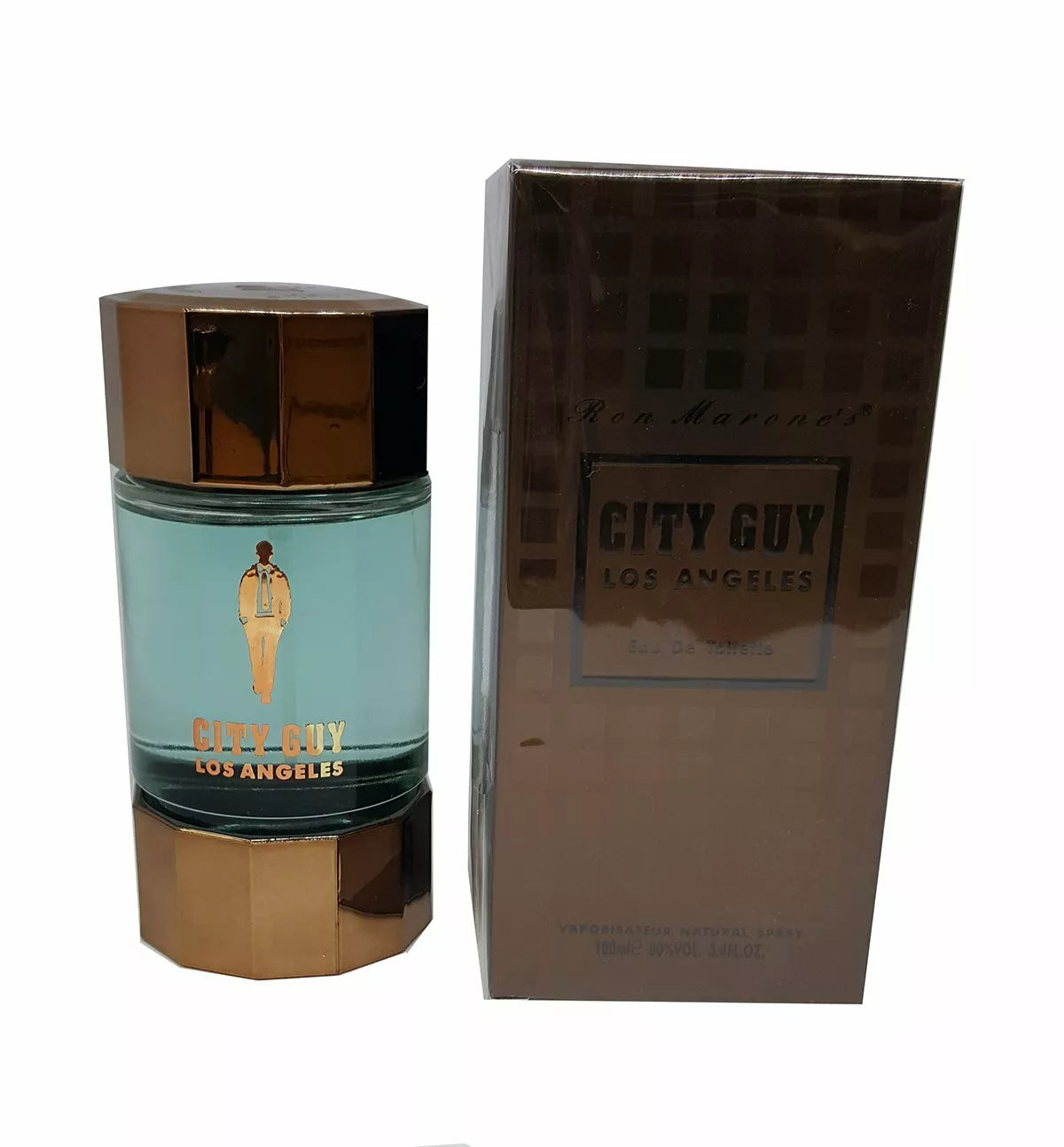 RON MARONE'S CITY GUY LOS ANGELES EAU DE TOILETTE 3.4 OZ/ 100 ML