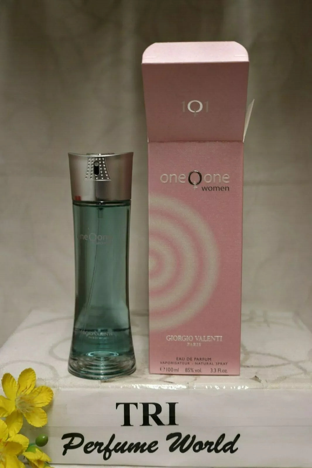ONE O ONE WOMEN GIORGIO VALENTI EAU DE PARFUM 3.3 OZ/ 100 ML