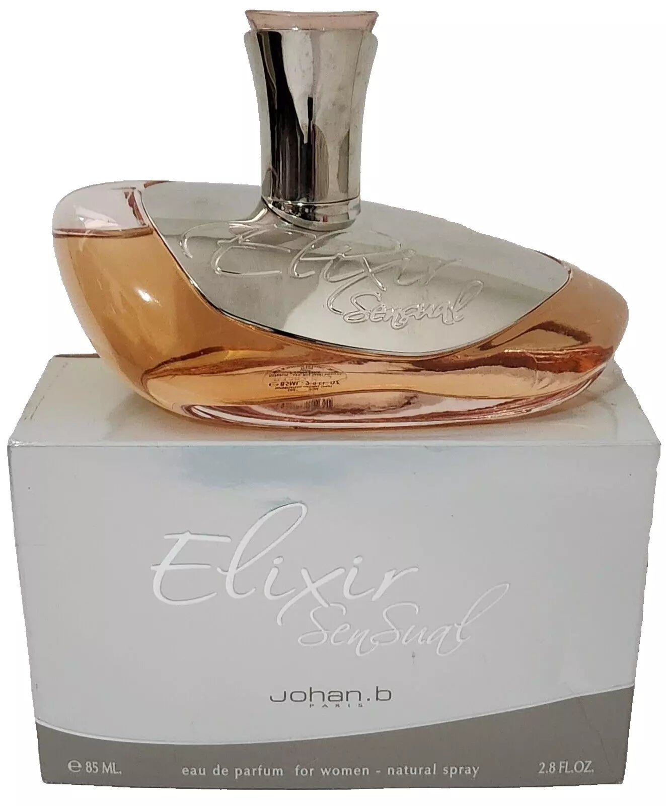 ELIXIR SENSUAL EAU DE PARFUM BY: JOHAN B 2.8 OZ/ 85 ML