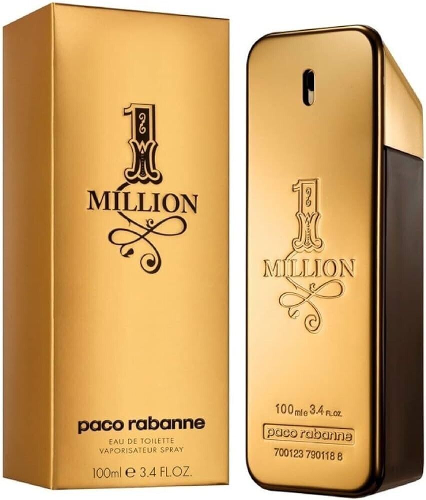ONE MILLION EDT 3.4 FL OZ BY PACO RABANNE