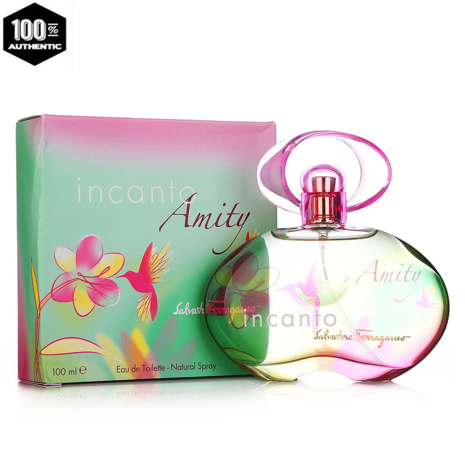 INCANTO AMITY BY SALVATORE FERRAGAMO 3.4 OZ EDT SPRAY WOMEN 84.99