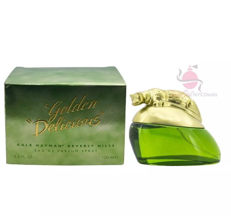 GOLDEN "DELICIOUS" BY: GALE HAYMAN EAU DE PARFUM 3.3 OZ/ 100 ML