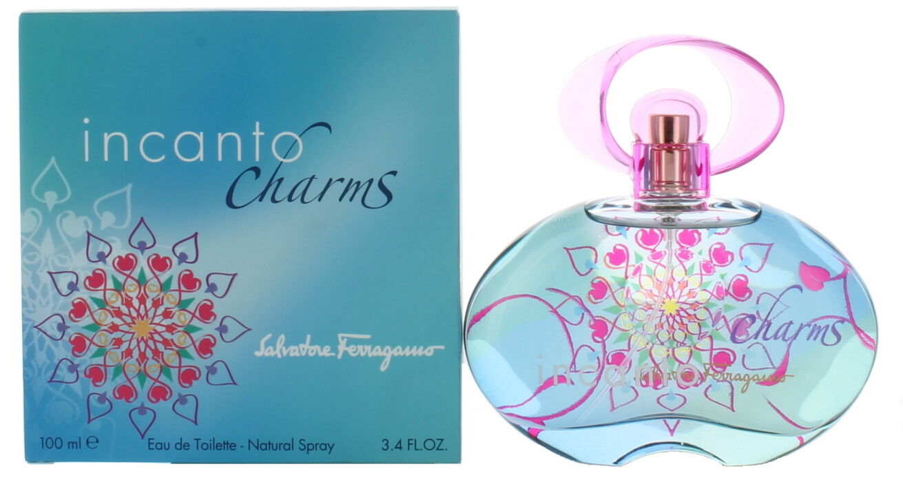 INCANTO CHARMS BY SALVATORE FERRAGAMO 3.4 OZ  EDT SPRAY WOMEN