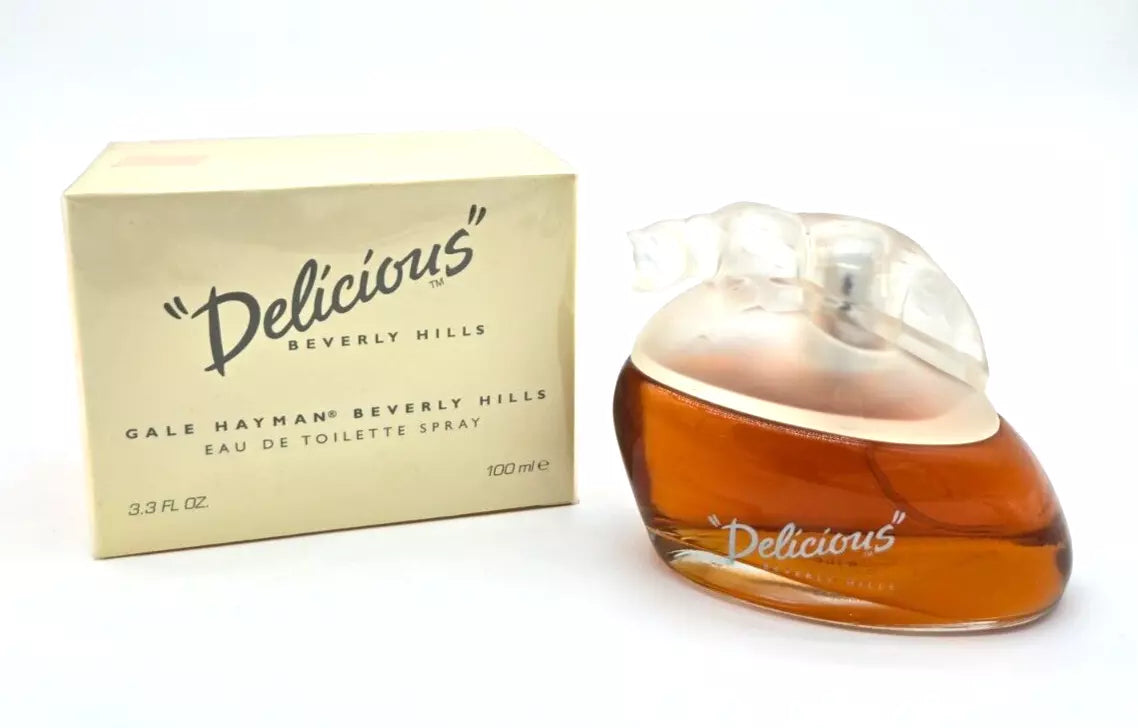 DELICIOUS BEVERLY HILLS EAU DE TOILETTE SPRAY 3.4 OZ/ 100 ML