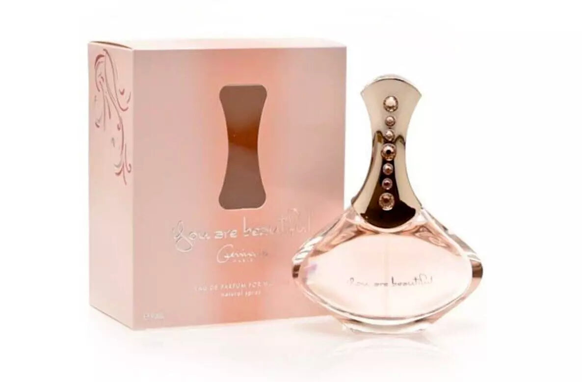 YOU ARE BEAUTIFUL EAU DE PARFUM FOR WOMEN BY: GENINA. B 3.0 OZ/ 90 ML