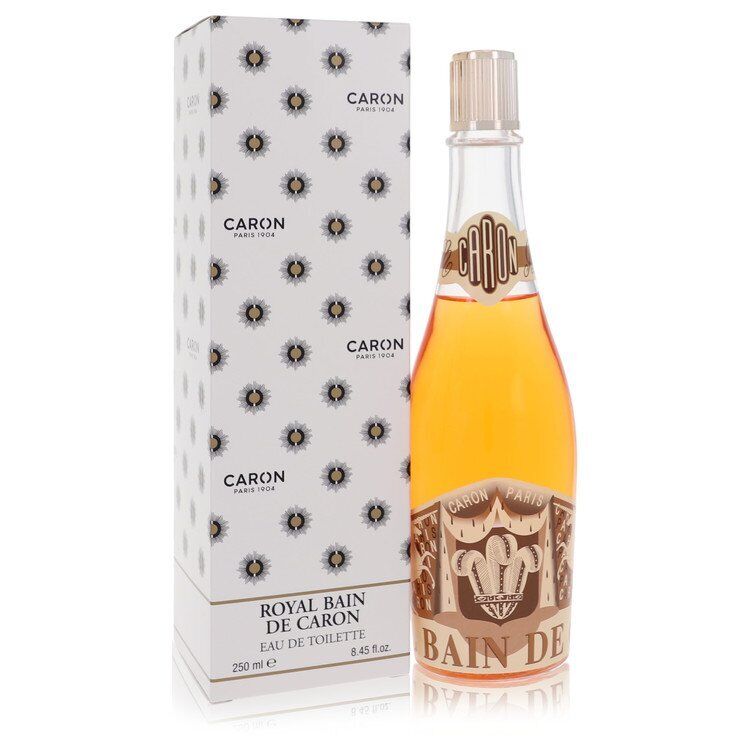 BAIN DE CHAMPAGNE ROYAL BAIN DE CARON POR CARON 8.45 OZ EDT SPRAY MUJER