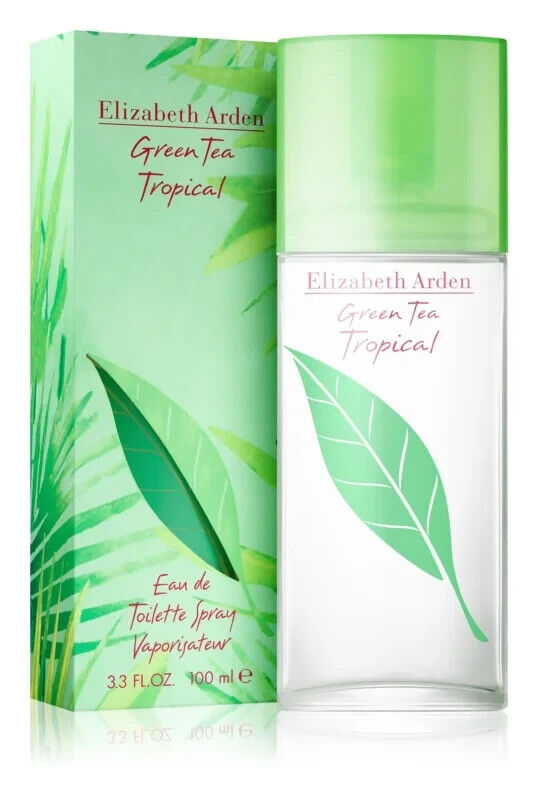 GREEN TEA TROPICAL BY ELIZABETH ARDEN 3.3 OZ EDT WOMEN