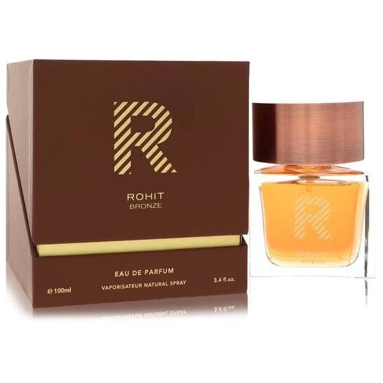 Bharara Rohit Bronze by Bharara Beauty Eau De Parfum Spray (Unisex) 3.4 oz