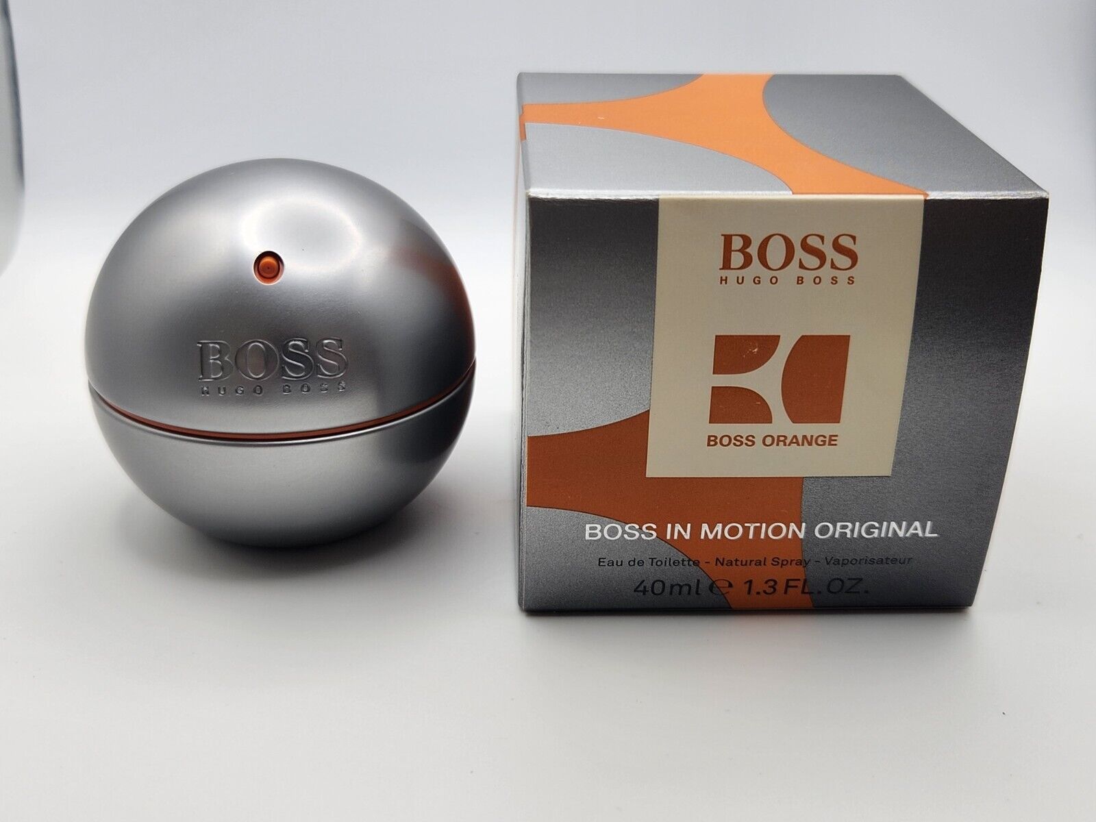 BOSS ORANGE BY HUGO BOSS, BOSS IN MOTION 1.3OZ EDT