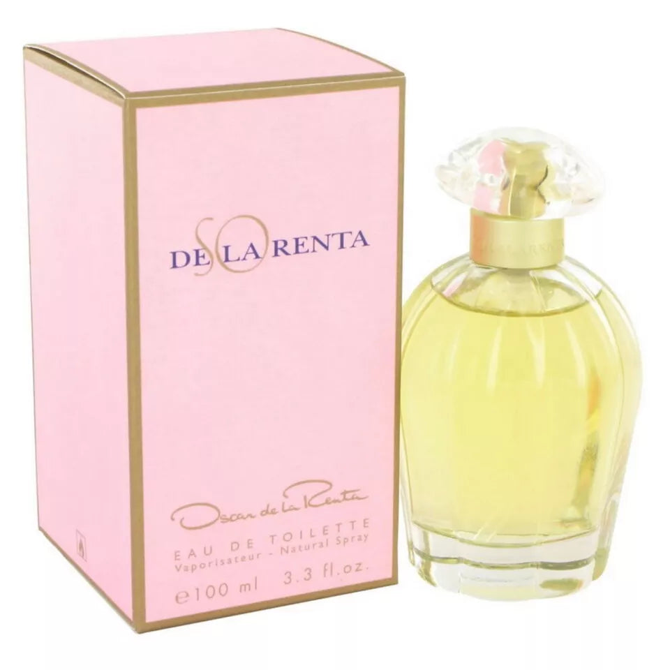 SO DE LA RENTA BY OSCAR DE LA RENTA EAU DE TOILETTE 3.4 OZ SPRAY WOMEN