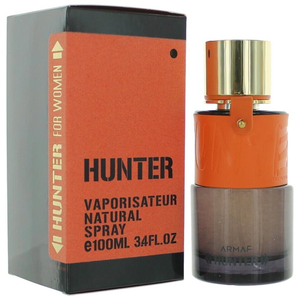 HUNTER BY ARMAF 3.4 OZ  EDP SPRAY WOMEN