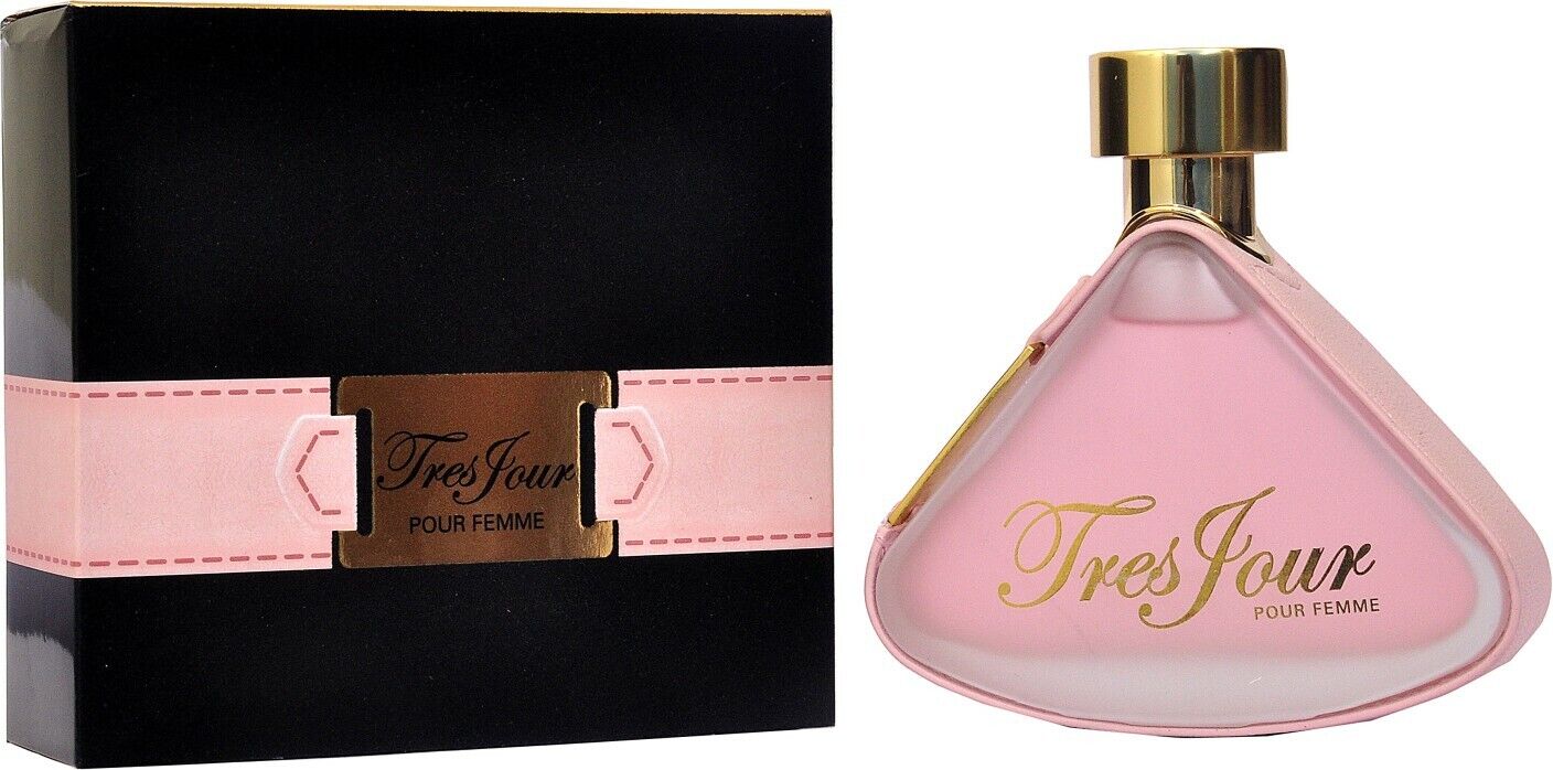 TRES JOUR BY ARMAF POUR FEMME 3.4 OZ EAU DE PARFUM  SPRAY