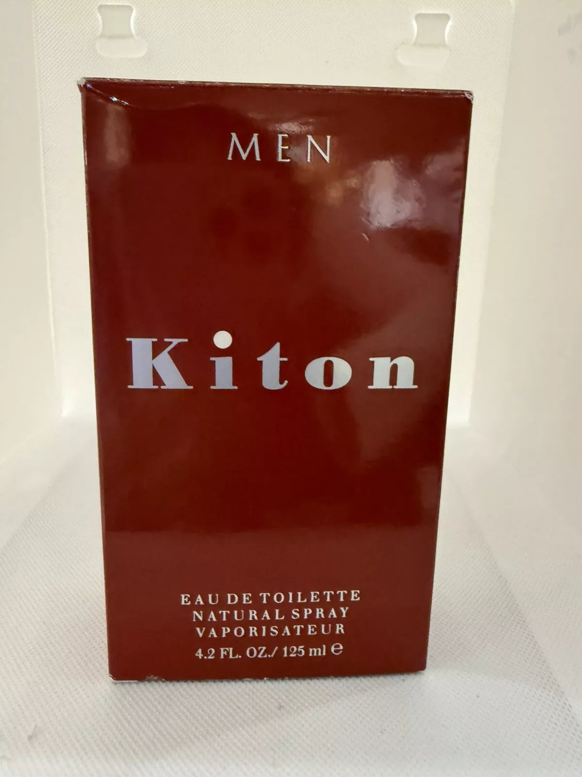 MEN KITON EAU DE TOILETTE 4.2 OZ / 125 ML