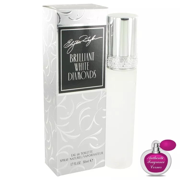BRILLANT WHITE DIAMONDS EAU DE TOILETTE 3.3 OZ / 100 ML BY ELIZABETH TAYLOR