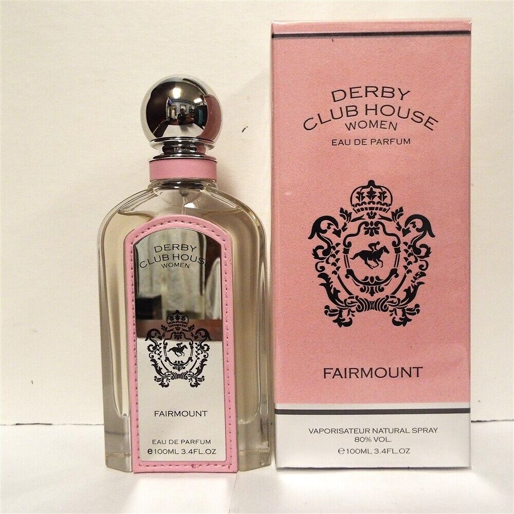 BERBY CLUD HOUSE FAIRMOUNT BY ARMAF 3.4 OZ EAU PARFUM SPRAY WOMEN