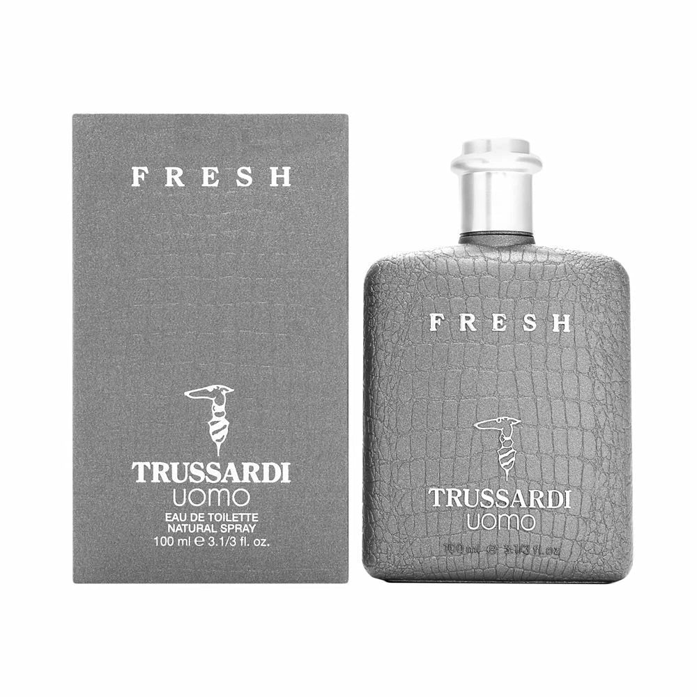 FRESH EAU DE TOILETTE 3.4OZ/100 ML BY TRUSSARDI UOMO