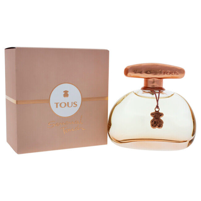 SENSUAL TOUS BY TOUS 3.4 OZ EDT SPRAY WOMEN