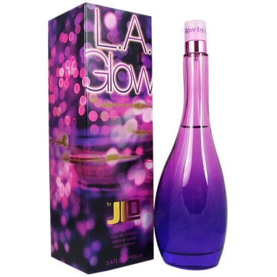 L.A. GLOW BY JLO 3.4OZ EDT WOMEN