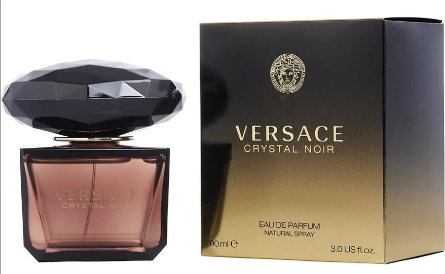 CRISTAL NOIR BY VERSACE 3.0 OZ EAU DE PARFUM SPRAY WOMEN