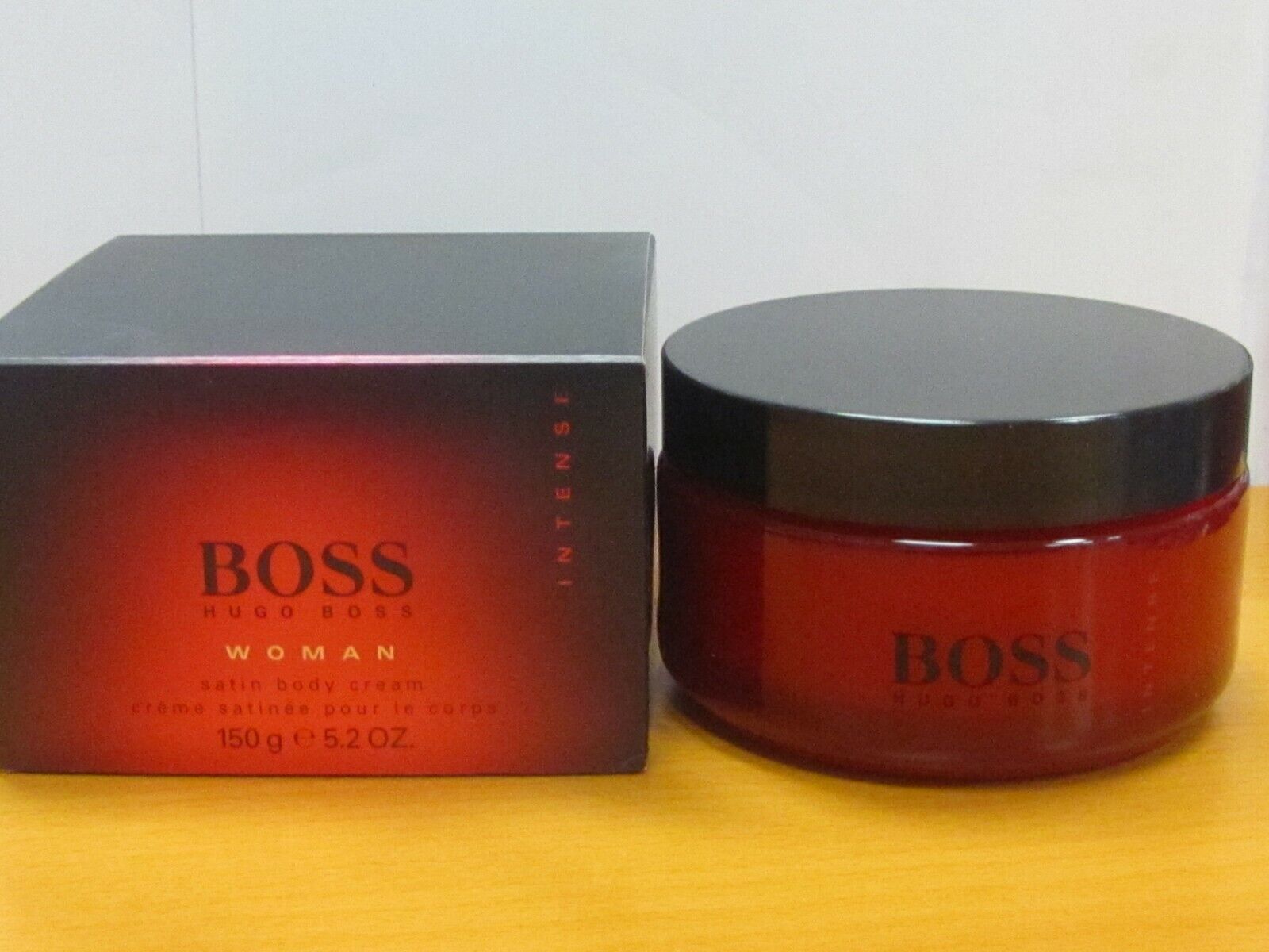 BOSS WOMEN SATIN BODY CREAM BY HUGO BOSS 5.2 OZ