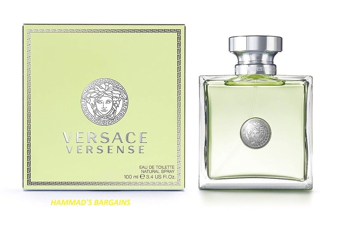 VERSENCE BY VERSACE 3.4 OZ EAU DE TOILETTE SPRAY MUJER