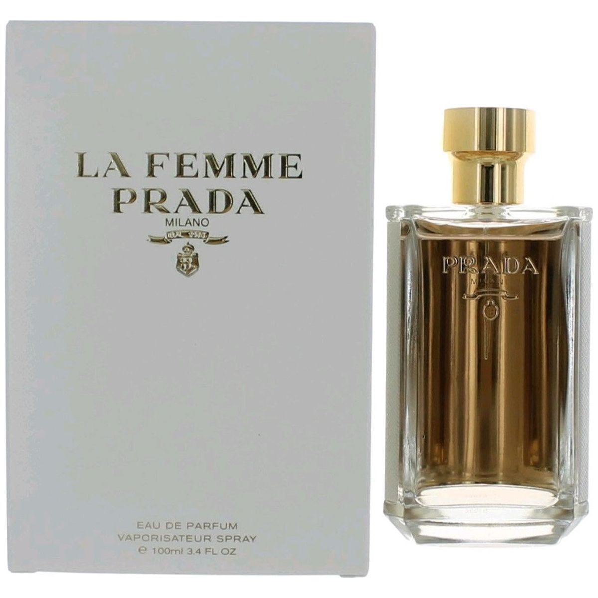 PRADA LA FEMME BY PRADA 3.4 OZ EAU DE PARFUM SPRAY