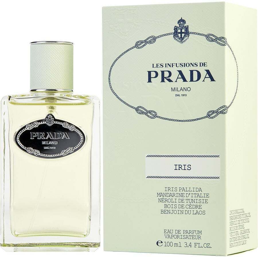 INFISION D,IRIS BY PRADA 3.4 OZ EAU DE PARFUM  SPRAY WOMEN