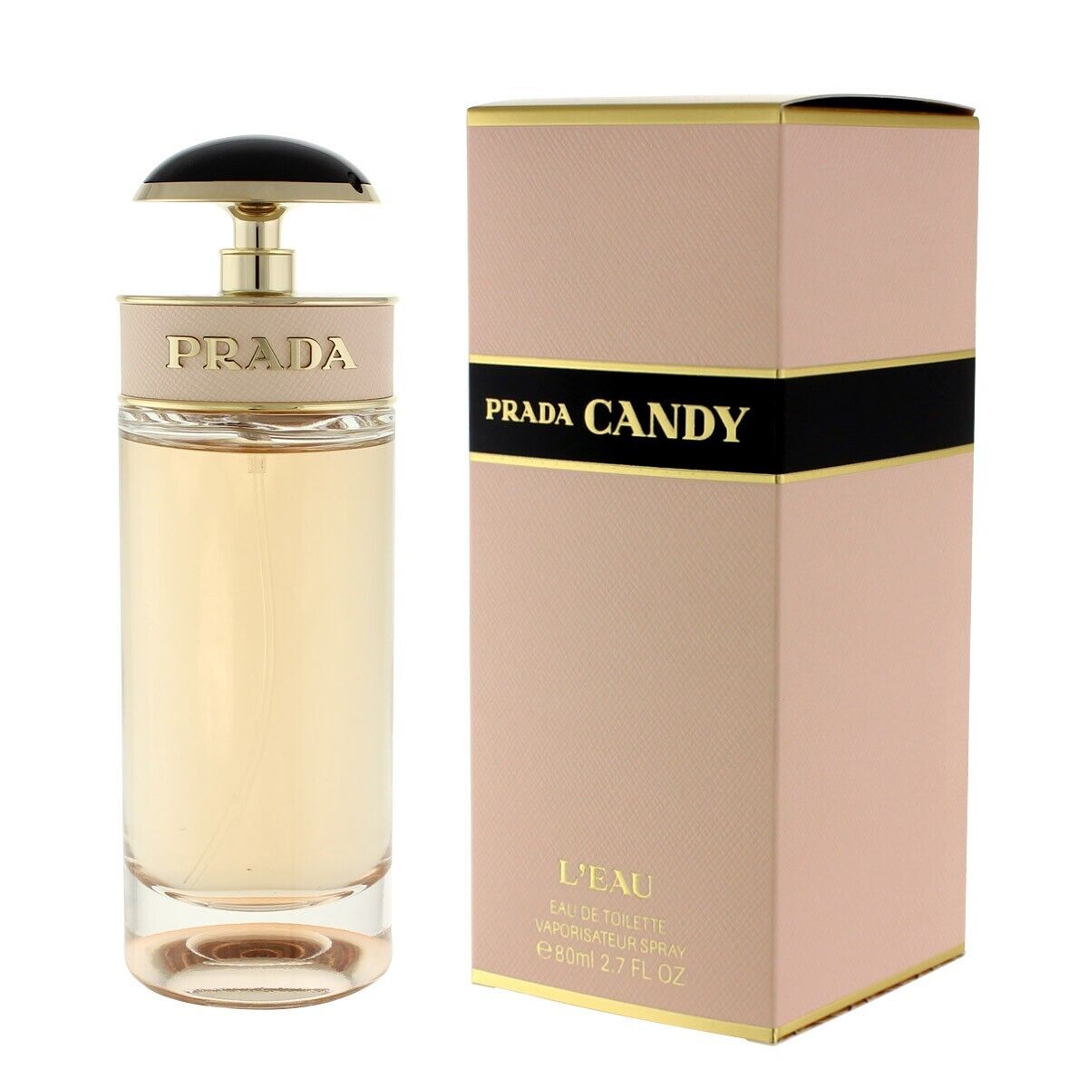 PRADA CANDY L,EAU BY PRADA 2.7 OZ EAU DE TOILETTE SPRAY MUJER