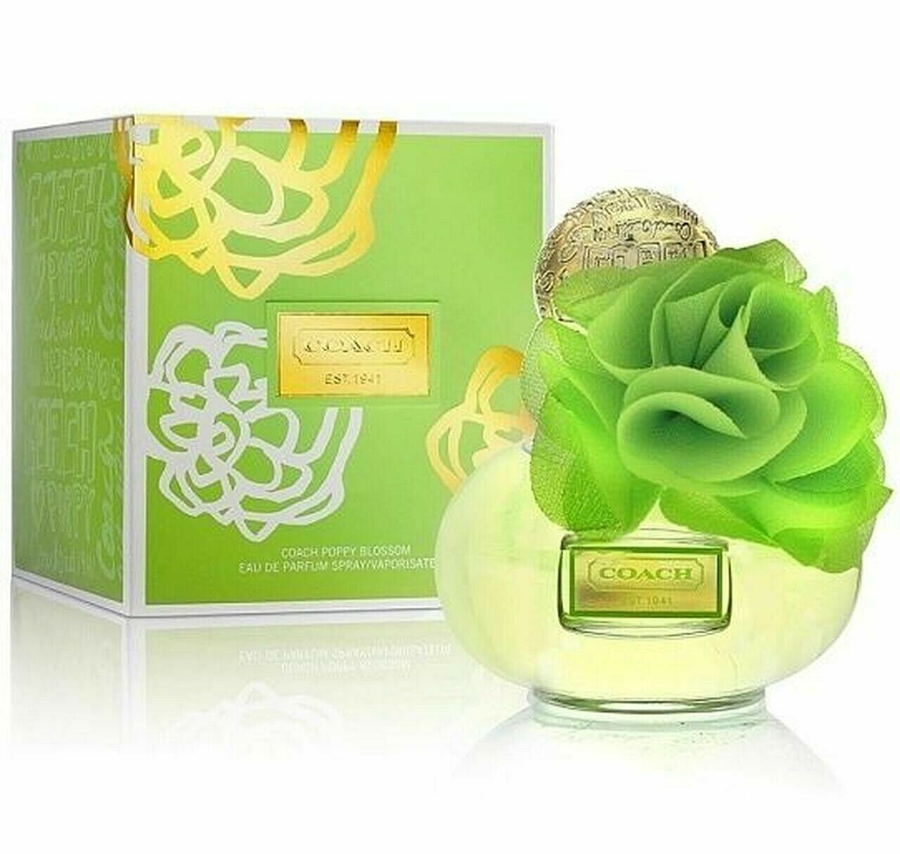 COACH POPPY CITRINE BLOSSOM BY COACH 3.4 OZ SPRAY WOMEN