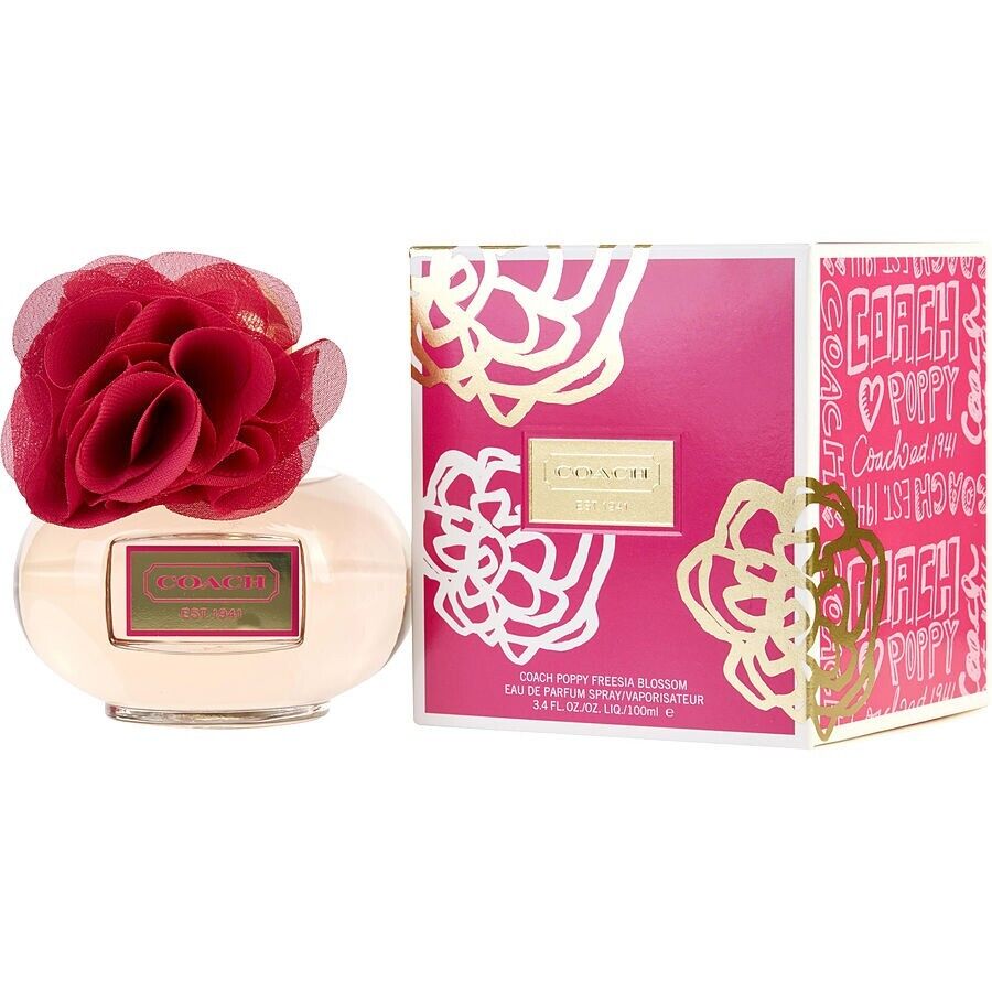 COACH POPPY FREESIA BLOSSOM BY COACH EAU DE PARFUM 3.4 OZ SPRAY WOMEN