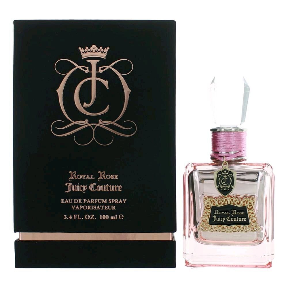 ROYAL ROSE DE JUICY COUTURE 3.4 OZ EAU DE PARFUM SPRAY MUJER