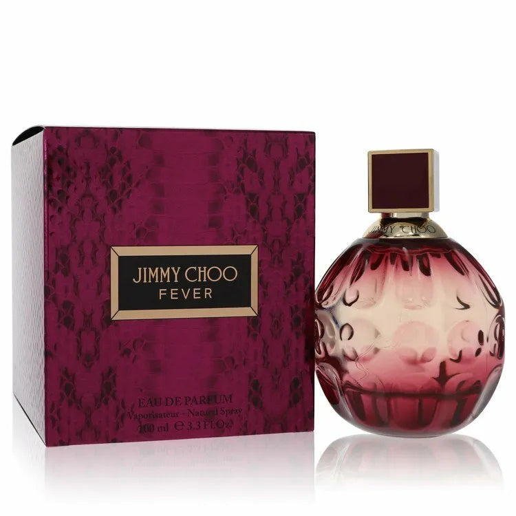JIMMY CHOO FEVER BY JIMMY CHOO EAU DE PARFUM 3.3 OZ SPRAY WOMEN