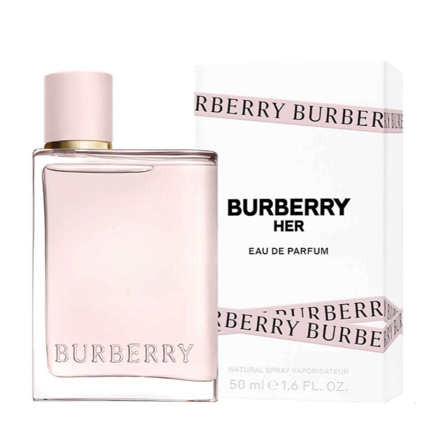 BURBERRY HER BY BURBERRY EAU DE PARFUM 1.6 OZ SPRAY WOMEN