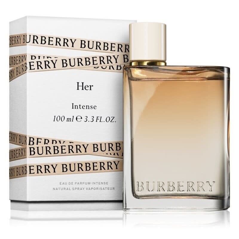 BURBERRY HER INTENSE BY BURBERRY3.3 OZ  EAU DE PARFUM SPRAY WOMEN