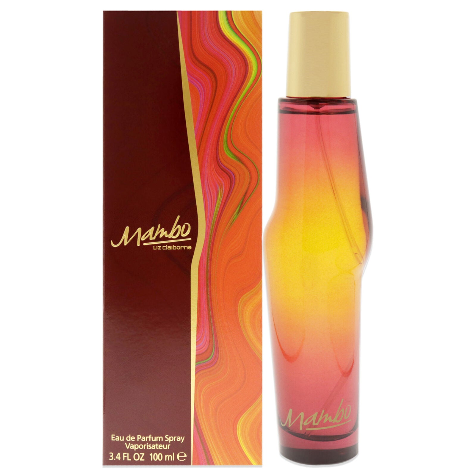 MANBO BY LIZ CLAIBORNE 3.4OZEDT SPRAY WOMEN
