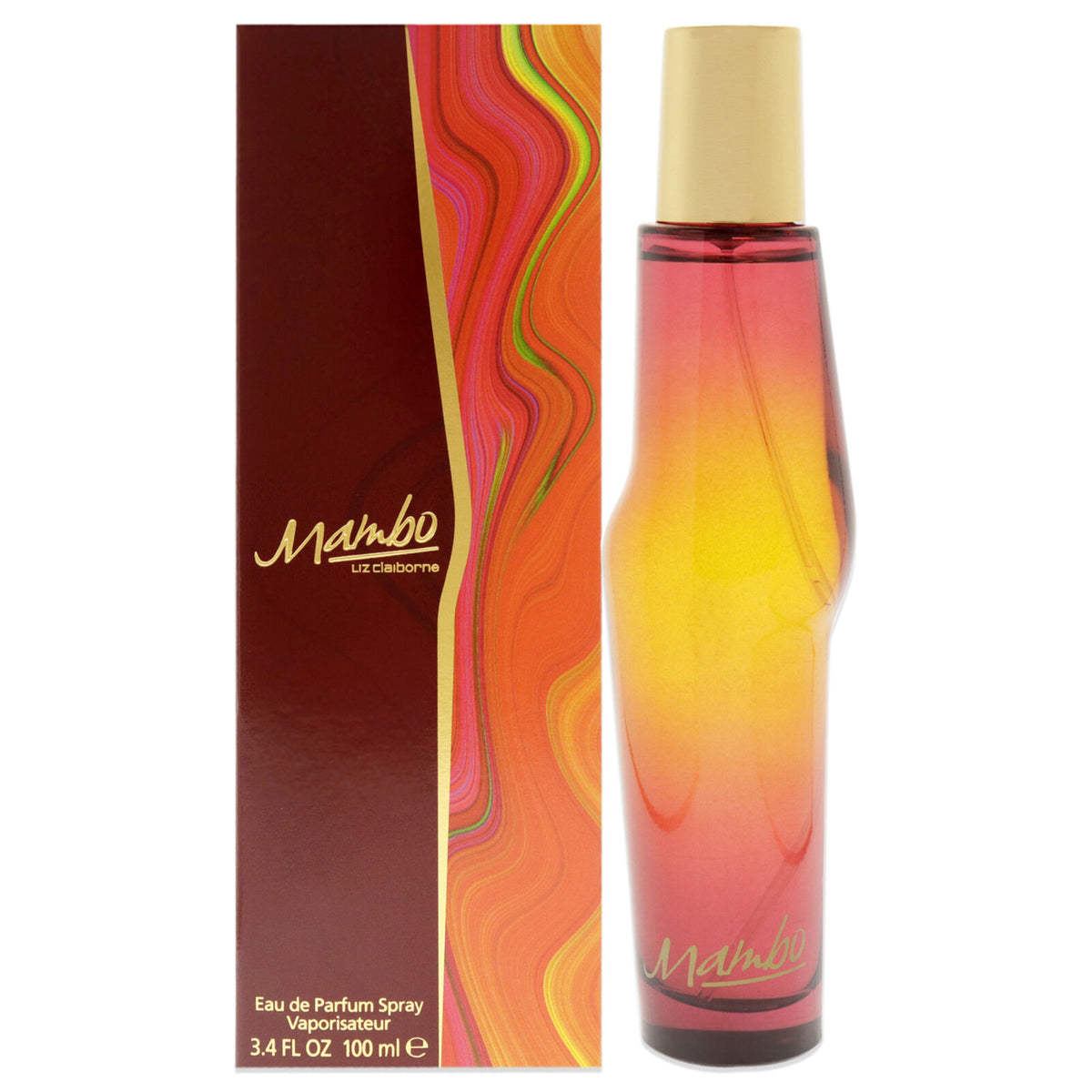 MANBO BY LIZ CLAIBORNE 3.4OZEDT SPRAY MUJER