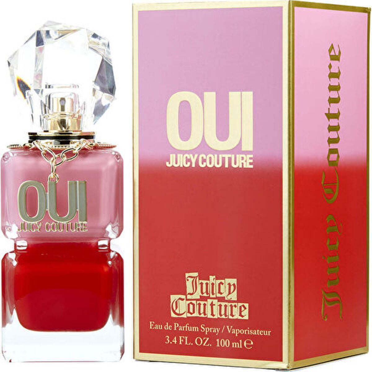 QUI DE JUICY COUTURE 3.4 OZ EAU DE PARFUM SPRAY MUJER