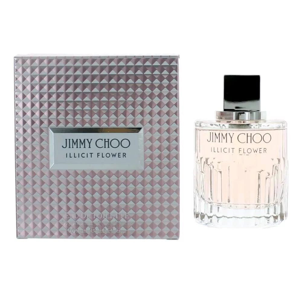 ILLICIT BY JIMMY CHOO EAU DE PARFUM 3.4 OZ SPRAY MUJER
